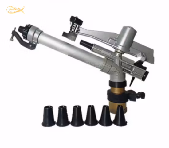 360 Degree Irrigation System Rotating Adjustable 3 Arm Sprinkler