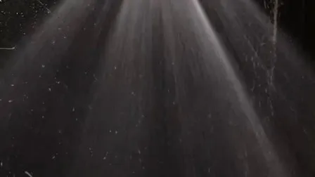 PTFE Spiral Nozzle with Full Cone Spraying for Dust Suppression