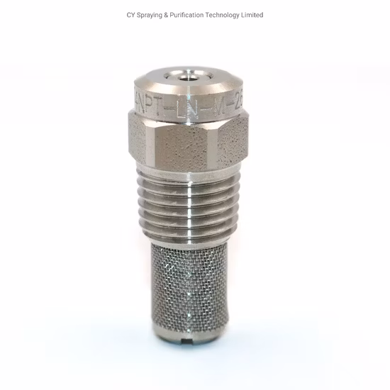 Ss 304 1/4" Aaz-M Fine Mist Atomizing Nozzle M Hydraulic Hollow Cone Atomizing Spray Nozzle M Hydraulic Atomizing Spray Nozzle