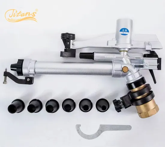 360 Degree Irrigation System Rotating Adjustable 3 Arm Sprinkler