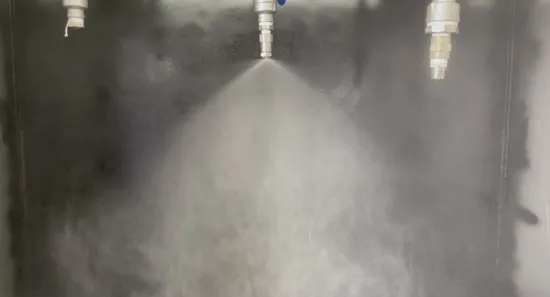 Ss 304 1/4" Aaz-M Fine Mist Atomizing Nozzle M Hydraulic Hollow Cone Atomizing Spray Nozzle M Hydraulic Atomizing Spray Nozzle