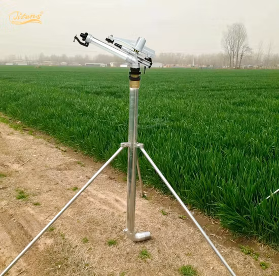 360 Degree Irrigation System Rotating Adjustable 3 Arm Sprinkler